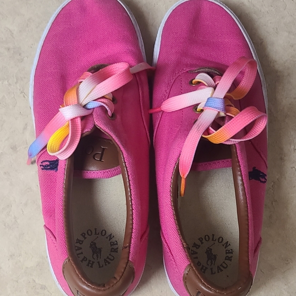 Used Ralph Lauren Polo Sneaker - Picture 6 of 11